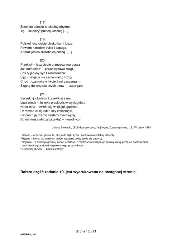 Matura 2023: arkusz przykładowy CKE język polski