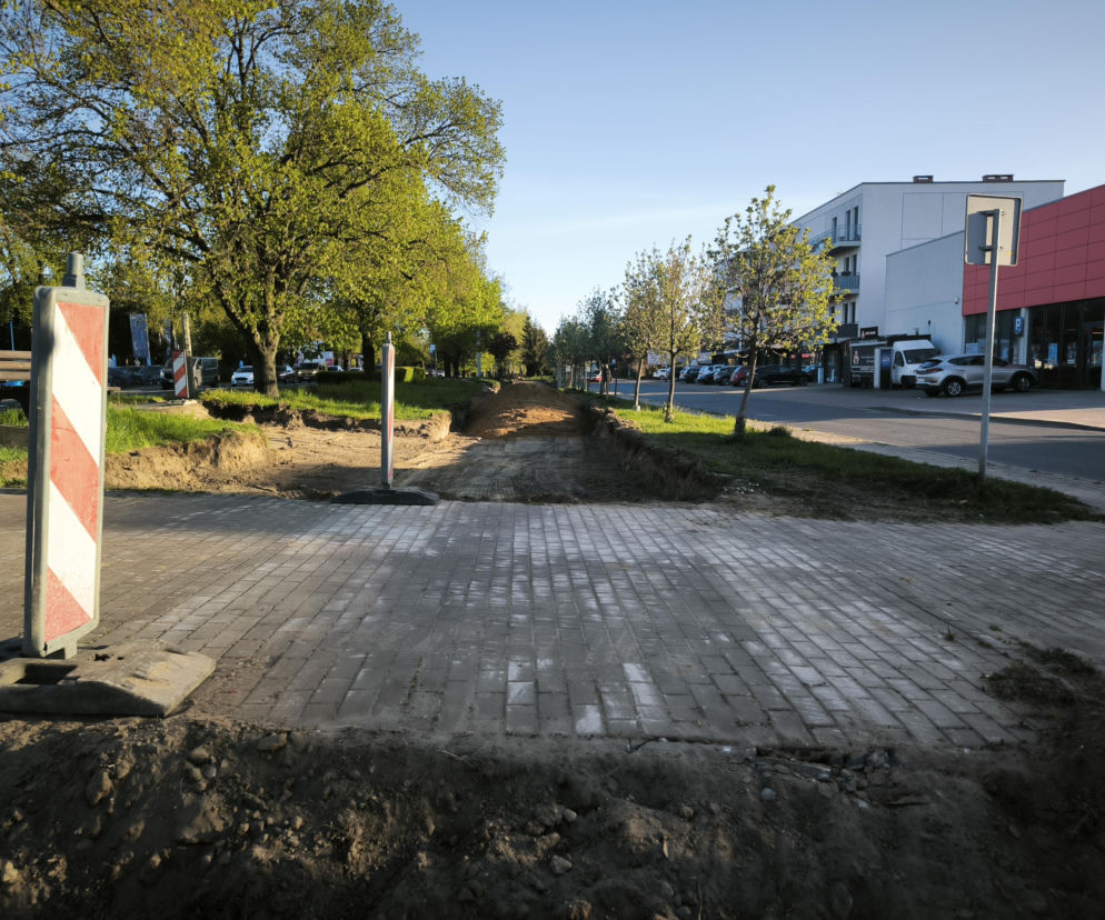 Rowerzyści i rolkarze z Gronowa będą zachwyceni. Idą duże zmiany!