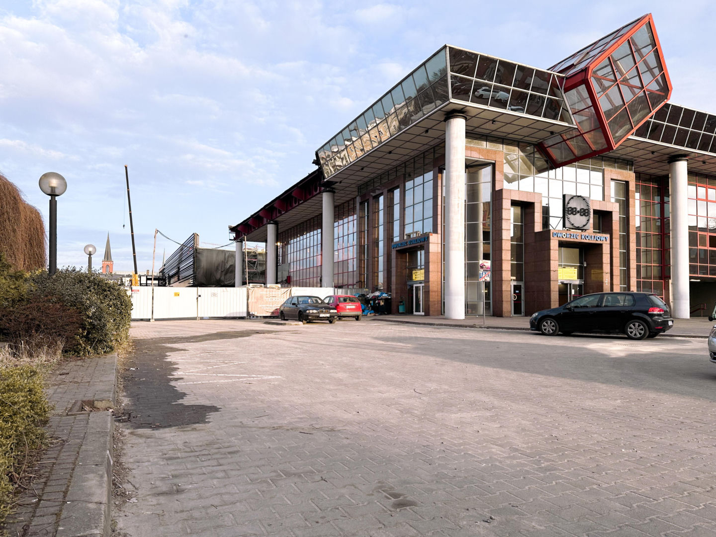 Dworzec kolejowy w Częstochowie