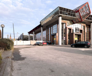 Dworzec kolejowy w Częstochowie