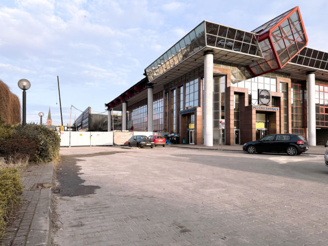 Dworzec kolejowy w Częstochowie