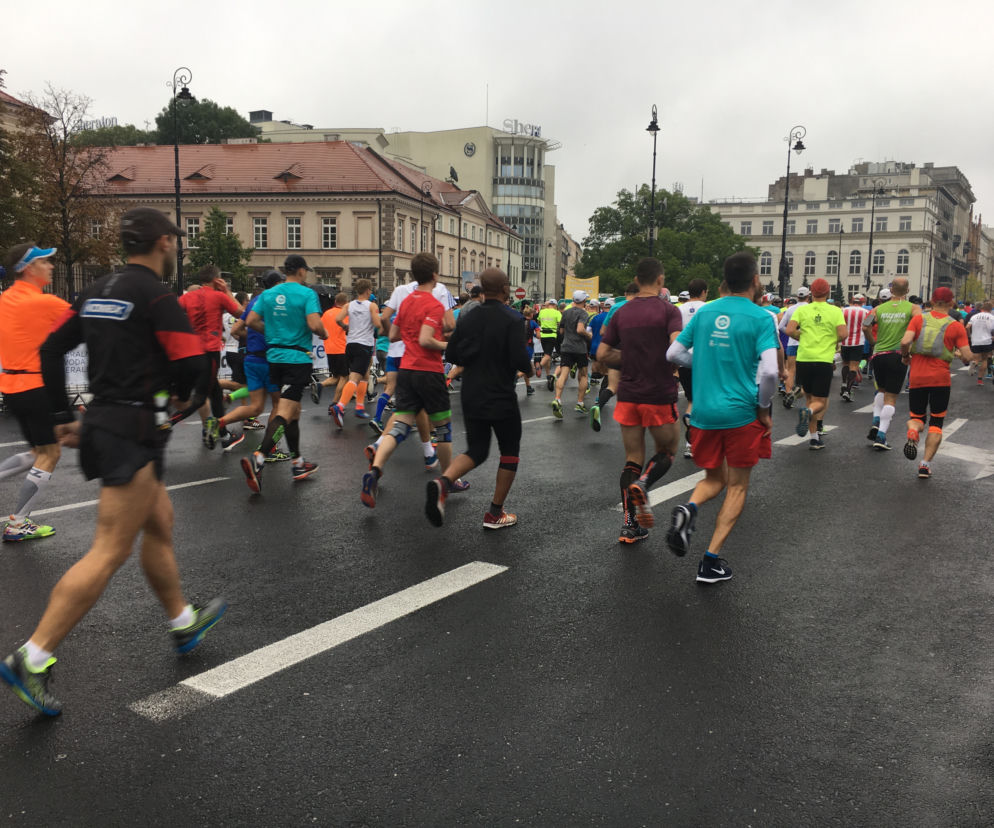 Błażej Brzeziński zwycięzcą 39 PZU Maratonu Warszawskiego
