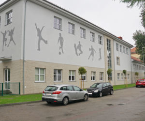 Nowy budynek przy Szkole Podstawowej nr 48