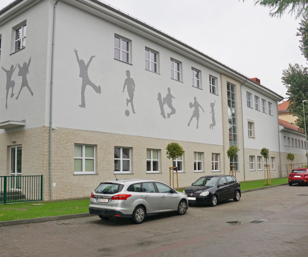 Nowy budynek przy Szkole Podstawowej nr 48