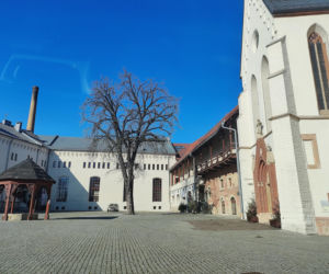 To miasto w województwie śląskim było stolicą. Znajduje się w nim perła śląskiego gotyku
