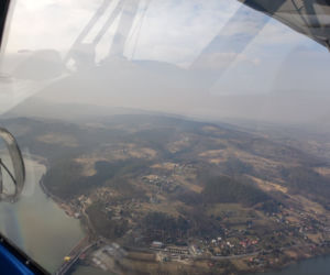 Lot Bushcatem nad Tarnowem. Na konto WOŚP trafiło ponad 1000 zł 