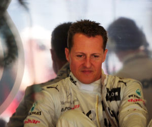 Michael Schumacher wybudził się ze śpiączki