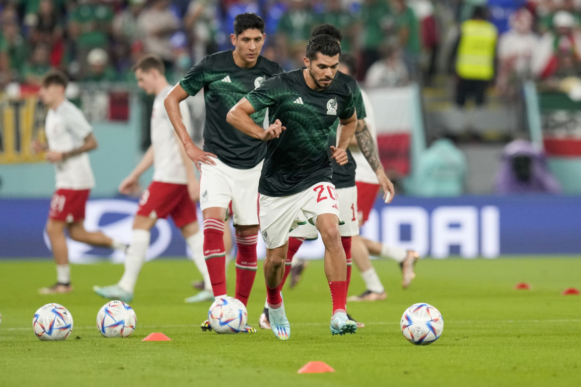 Mundial 2022: Polska - Meksyk