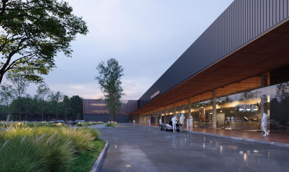 Tak będzie wyglądał nowy terminal Lotniska Szczecin - Goleniów