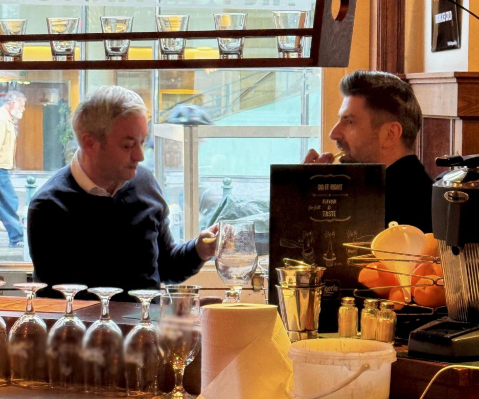 Robert Biedroń i Krzysztof Śmiszek w Brukseli