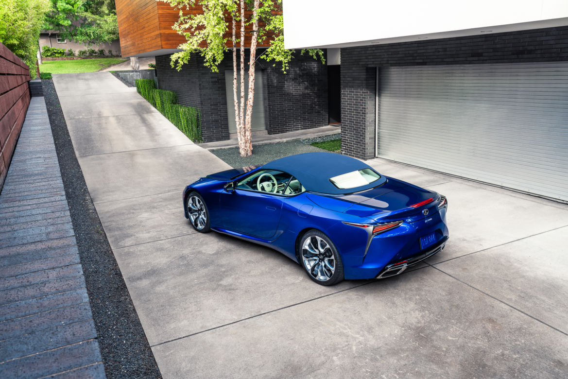 (2021) Lexus LC 500 Convertible Regatta Edition