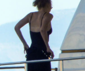 Gigi Hadid na jachcie