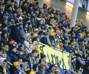 Arka Gdynia - Raków Częstochowa, zdjęcia kibiców i piłkarzy z meczu 17. kolejki PKO BP Ekstraklasy