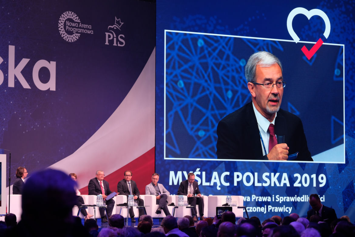 Konwencja PiS w Katowicach