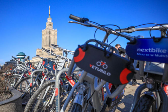 Jubileuszowy sezon Veturilo. Operator przygotował dla mieszkańców więcej rowerów