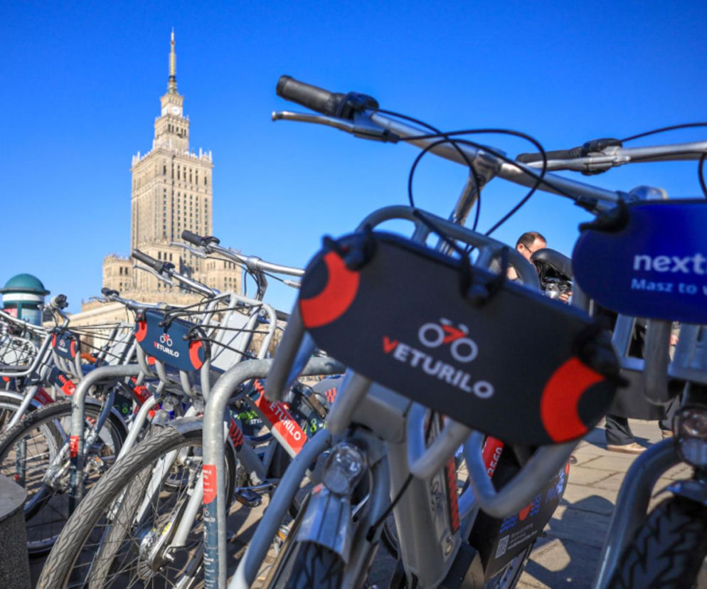 Już po raz 15 w stolicy startuje sezon Veturilo. Znamy szczegóły