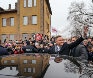 Prezydent Andrzej Duda w Końskich. Podpisał WAŻNĄ ustawę! [ZDJĘCIA]