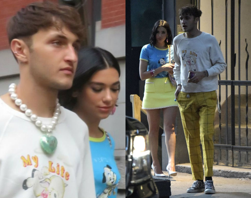 Dua Lipa i Anwar Hadid