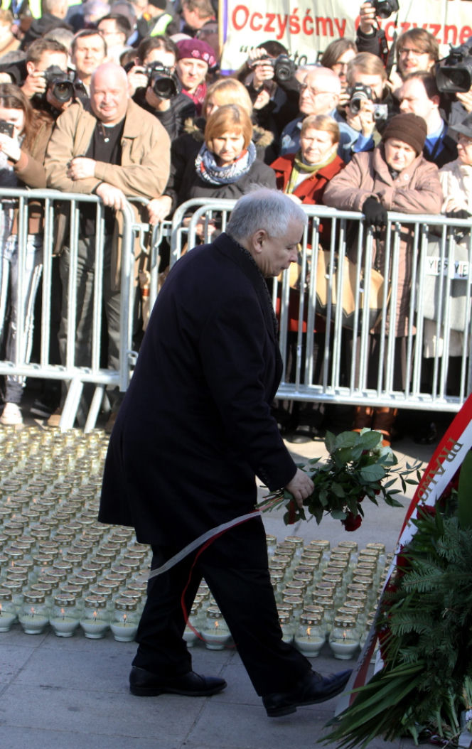 OBCHODY ROCZNICY KATASTROFY SMOLEŃSKIEJ