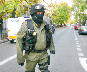 Pijany kolekcjoner nastraszył sąsiadów 