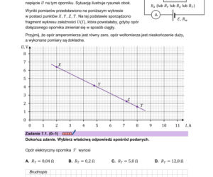 Matura próbna CKE 2026 - fizyka