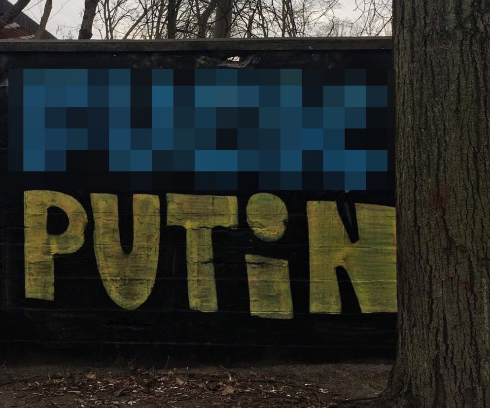 Łodzianie bronią graffiti, które pojawiło się na murze zoo. Ja bym jeszcze w ramkę oprawiła