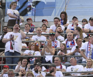 Kibice na finale Pucharu Polski: Górnik - Raków