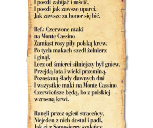 Ulubione pieśni Ojca Świętego