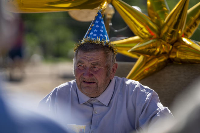 Gienek i Jastrząb zobaczyli góry