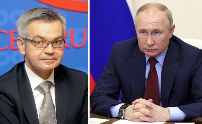 Krzysztof Krajewski, Putin