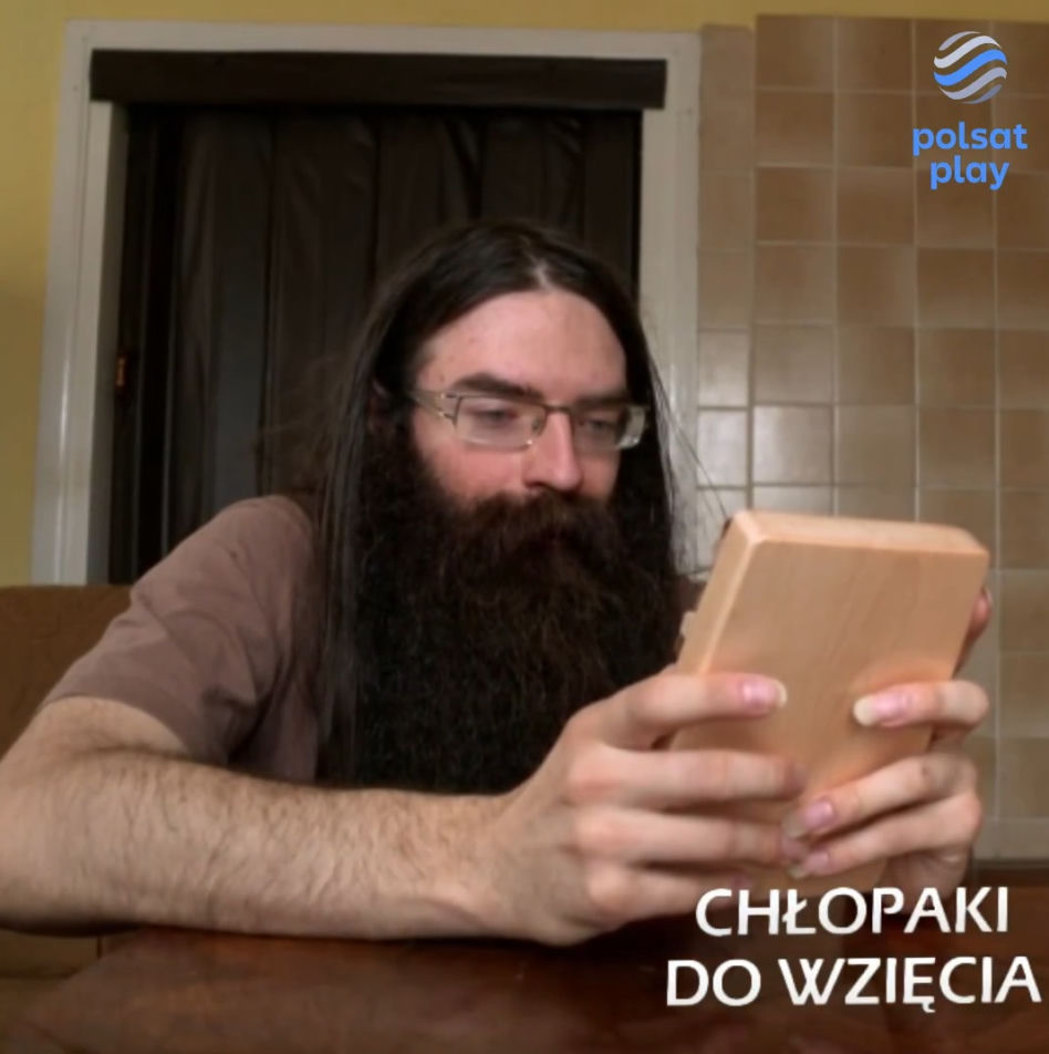 Sebastian "Jezus" chce żyć blisko natury