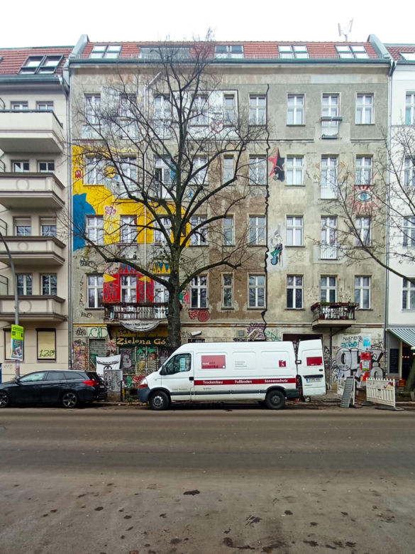 Grünberger Straße w Berlinie