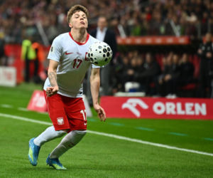 Barażowy mecz półfinałowy o awans do piłkarskich mistrzostw świata z Albanią