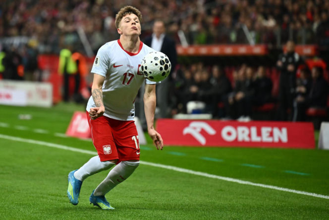 Barażowy mecz półfinałowy o awans do piłkarskich mistrzostw świata z Albanią