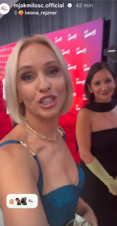 Amanda Mincewicz, Iwona Rejzner - M jak miłość. Ramówka TVP