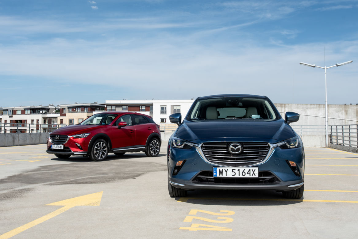 Mazda CX-3 - diesel czy benzyna?
