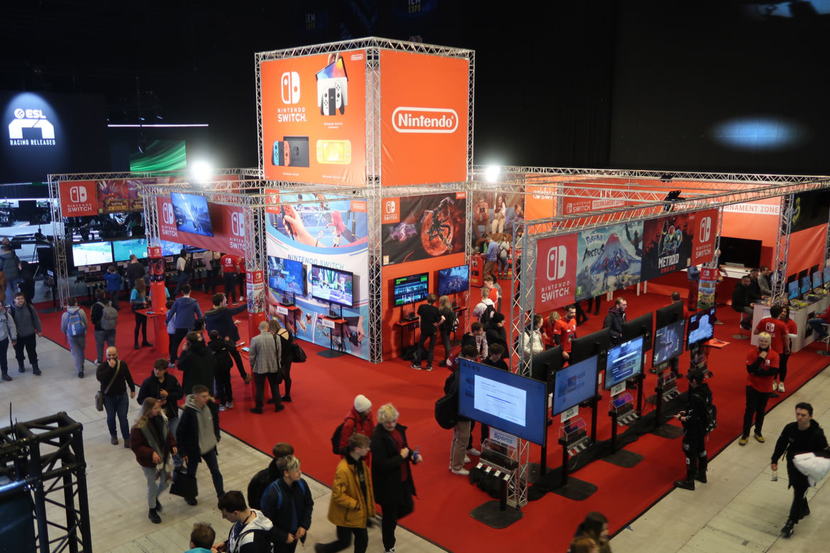 IEM Katowice 2023. Strefa Expo od środka [ZDJĘCIA]