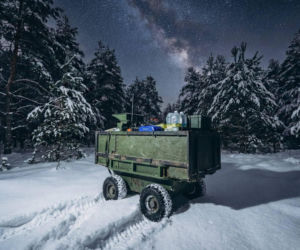 Automatyzacja armii Ukrainy. Kijów zamawia 25 000 naziemnych systemów robotycznych