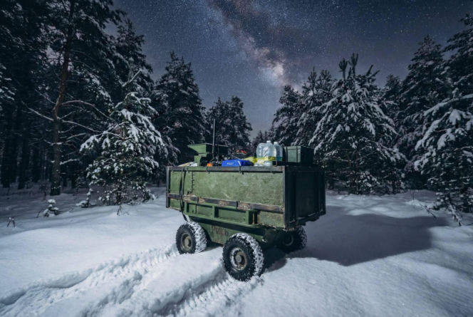 Automatyzacja armii Ukrainy. Kijów zamawia 25 000 naziemnych systemów robotycznych