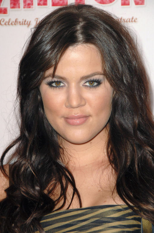 Khloe Kardashian w 2008 roku