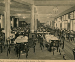 Cafe Vaterland lata 30.