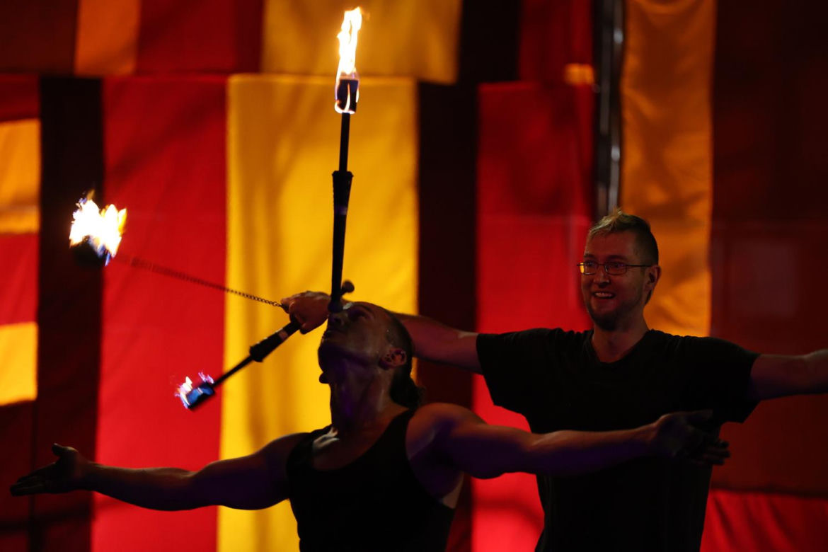 Fire Jam sprawił, że Park Ludowy w Lublinie zapłonął! Tak było podczas Europejskiej Konwencji Żonglerskiej