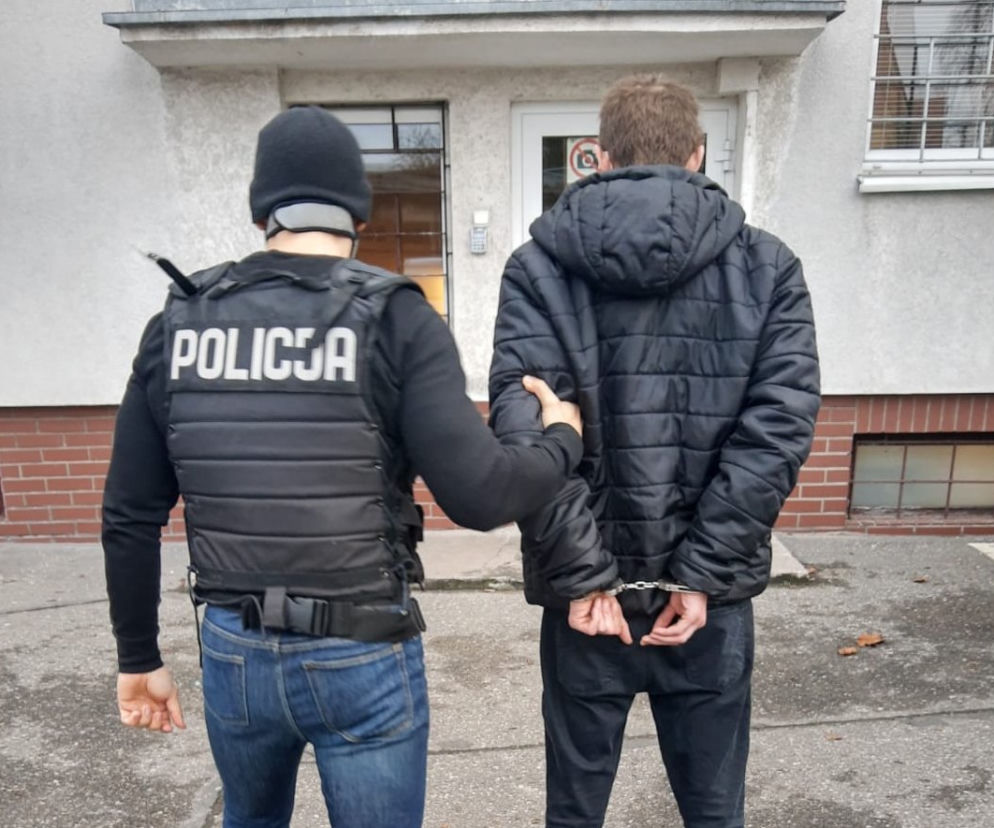 Włamywacz był blisko swojego celu. Na drodze do sukcesu stanęła mu policja 