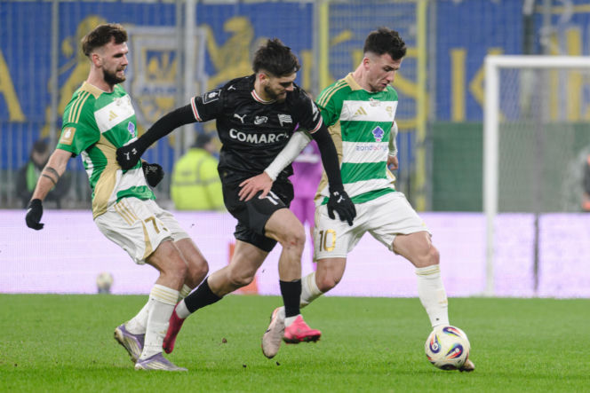 Lechia Gdańsk - Cracovia, zdjęcia z meczu 20. kolejki PKO BP Ekstraklasy