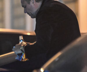 Marek Bukowski tak znany aktor pije pod kinem