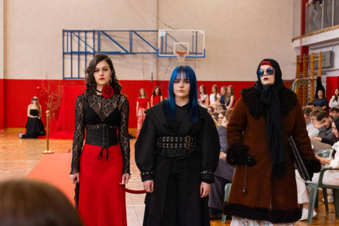 Niezwykły pokaz mody w siedleckiej Budowlance