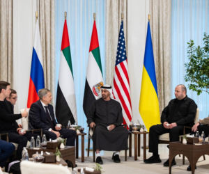 Ukraina, Rosja i USA przy jednym stole. Zełenski ujawnia, co dzieje się za kulisami