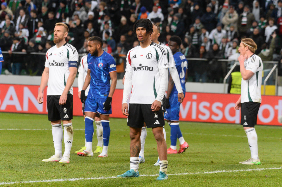 Mecz Legia Warszawa - Chelsea Londyn (10.04.2025)