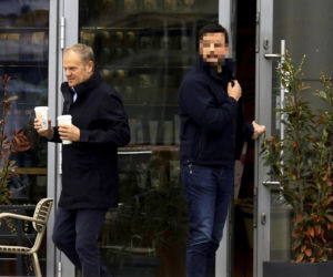 Rodzinna kawka Tuska