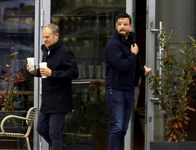 Rodzinna kawka Tuska